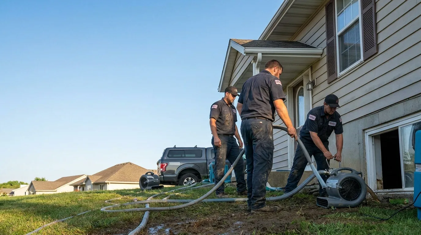 Water Removal in Wisconsin Rapids, WI near me